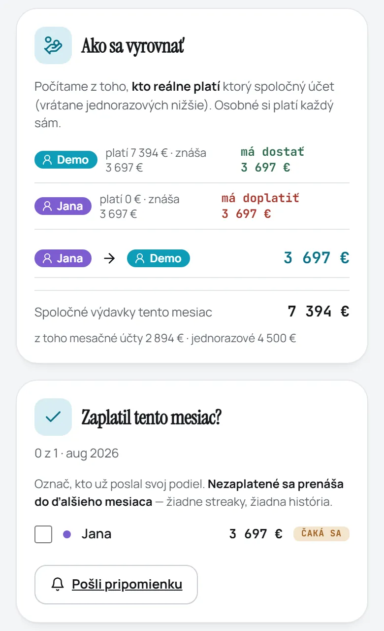 Domácnosť (ukážka)